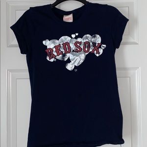 VS Pink Vintage Red Sox T-shirt Large